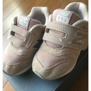 ニューバランス(New Balance)の【記名なし！】【12.5センチ】ニューバランス996　ベビー　スニーカー(スニーカー)