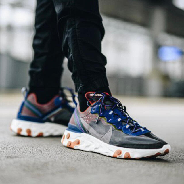 NIKE REACT ELEMENT FIRST 27cm