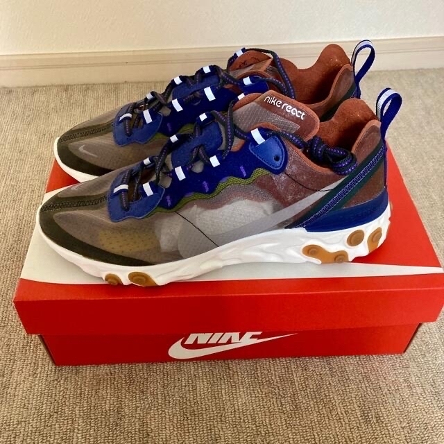 ◆ NIKE REACT ELEMENT 87 リアクト エレメント 87 ◆