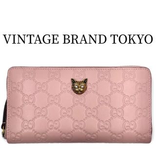 グッチ 猫 財布(レディース)の通販 54点 | Gucciのレディースを買う ...
