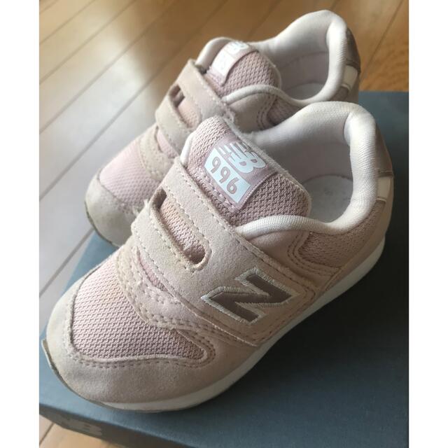 New Balance(ニューバランス)の【記名なし！】【13.5センチ】ニューバランス996 ベビー　スニーカー キッズ/ベビー/マタニティのキッズ靴/シューズ(15cm~)(スニーカー)の商品写真