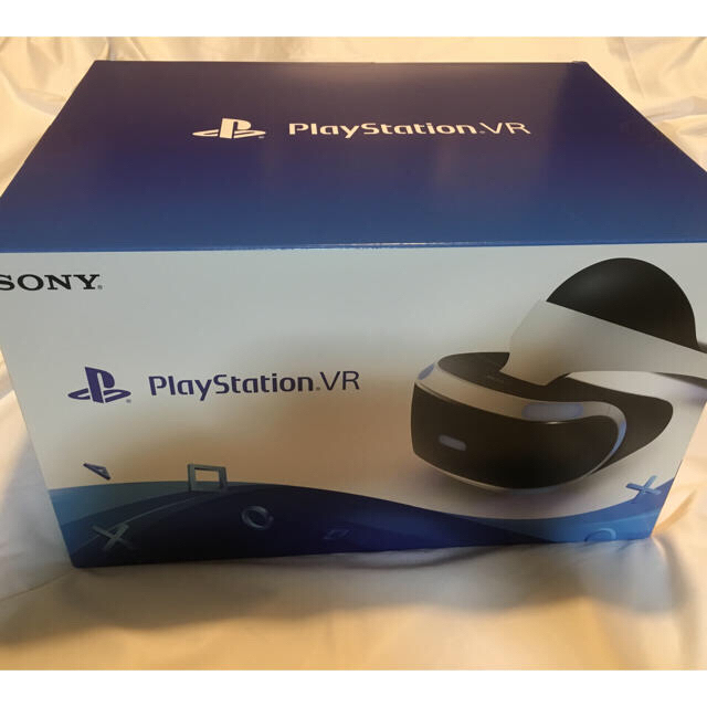 PlayStation VR(プレイステーションヴィーアール)の【即決】SONY PlayStation VR 最終値下げ エンタメ/ホビーのゲームソフト/ゲーム機本体(家庭用ゲーム機本体)の商品写真