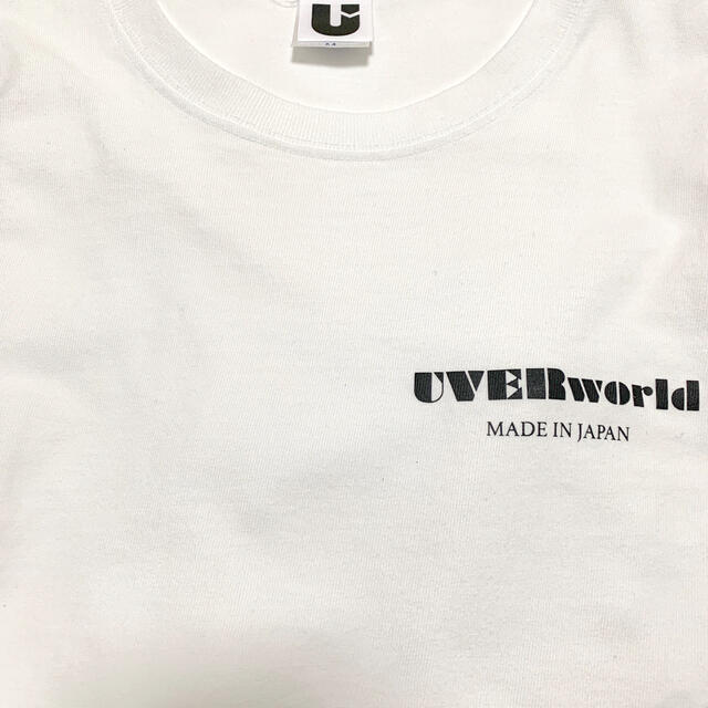 UVERworld Tシャツ MADE IN JAPAN の通販 by みぃ's shop｜ラクマ