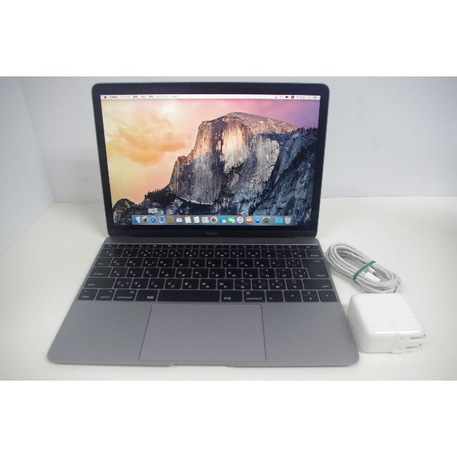 返品送料無料 MacBook 12インチ 2015 スペースグレイ sushitai.com.mx