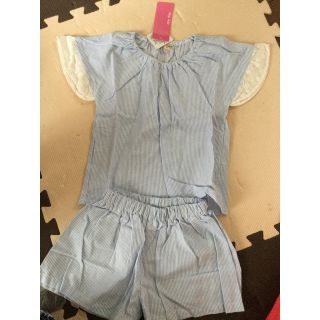 新品・タグ付　夏用　上下セットアップ　90(Tシャツ/カットソー)