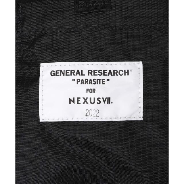 NEXUSⅦ × GREGORY × GENERAL RESEARCH 2