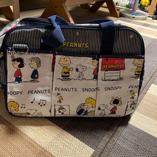 スヌーピー(SNOOPY)のペットパラダイス スヌーピー柄キャリーバック(かご/ケージ)