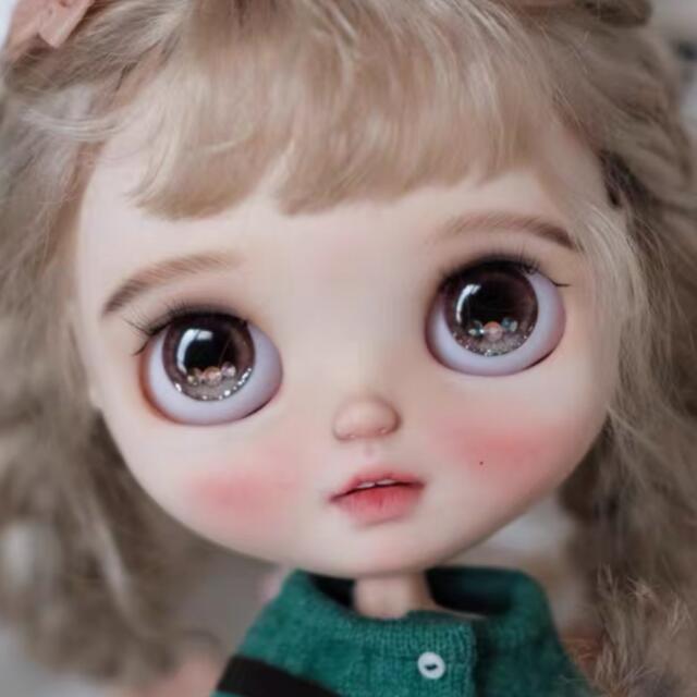 超爆安 カスタムドール カスタムブライス 海外作家様 きれい 幼い