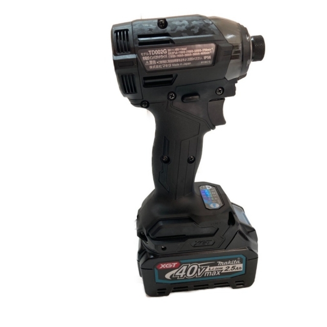 □□MAKITA マキタ 充電式インパクトドライバ TD002GRDXB ブラック