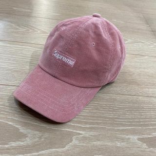 supreme rose cord cap シュプリーム　コーディロイ　キャップ