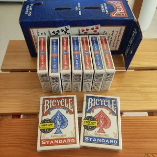 【新品】バイシクル　BICYCLE トランプ　9個　ポーカーサイズ(トランプ/UNO)