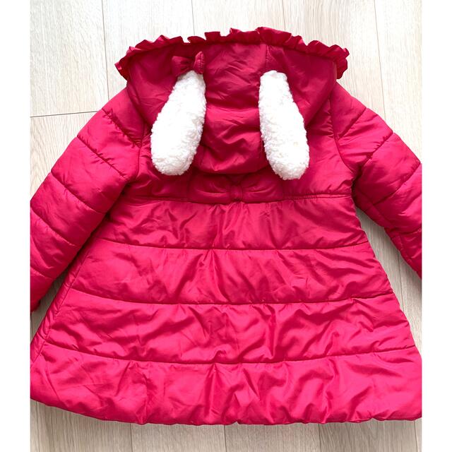 Shirley Temple - うさ耳タフタコート Sサイズ 赤 うさみみ コート の ... シャーリーテンプル 新品 タグ付き うさ耳 うさみみ コート