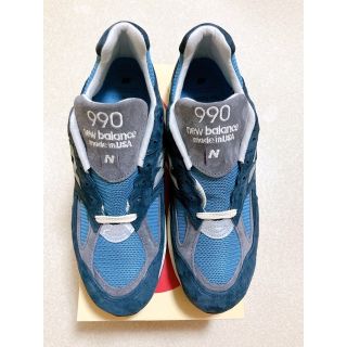 ニューバランス　M990 TB2  New Balance 27.5cm 新品