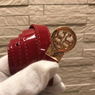 トリーバーチ(Tory Burch)の【赤】★特別価格 トリーバーチ ベルト リバーシブル(ベルト)