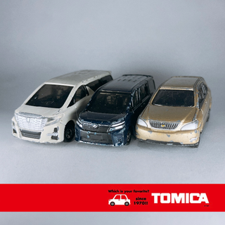 タカラトミー(Takara Tomy)の【廃番トミカ】トヨタまとめて3台(ミニカー)