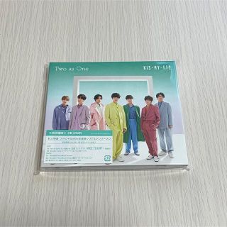 キスマイフットツー(Kis-My-Ft2)の【Kis-My-Ft2】Two as One（初回盤B）シリアルナンバー入り(ポップス/ロック(邦楽))