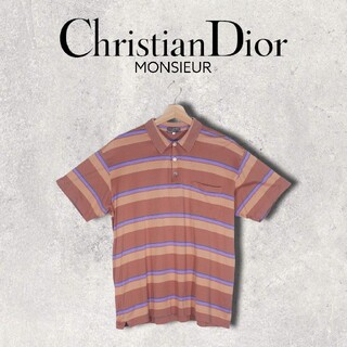 Christian Dior - クリスチャンディオール ポロシャツ 90s 古着 