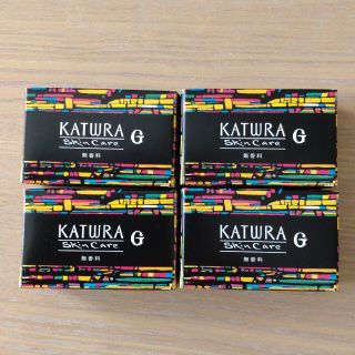 カツウラケショウヒン(KATWRA(カツウラ化粧品))のカツウラ　サボンG 無香料　35g 4個セット(洗顔料)