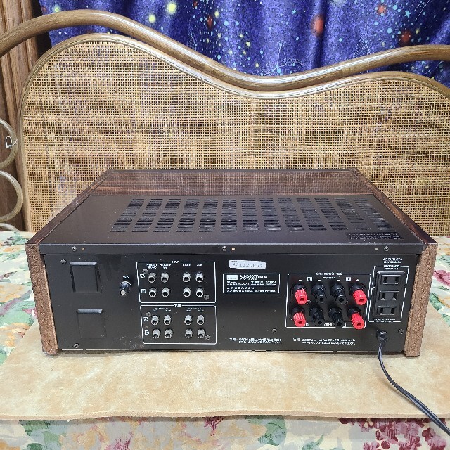 デッドストック整備済完動超美品!山水プリメインアンプAU-D607F EXTRA