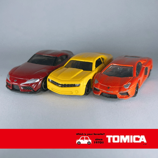 タカラトミー(Takara Tomy)の【廃番トミカ】スポーツカーまとめて3台①(ミニカー)