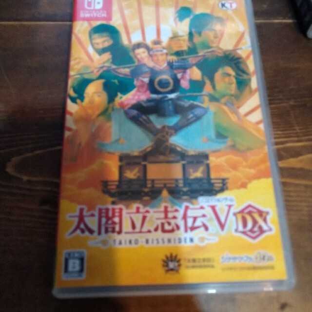 太閤立志伝V DX Switch エンタメ/ホビーのゲームソフト/ゲーム機本体(家庭用ゲームソフト)の商品写真