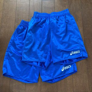 アシックス(asics)のお得な２枚組‼️ アシックス　ハーフパンツ150.160サイズ2枚組(パンツ/スパッツ)