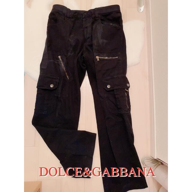 DOLCE&GABBANA(ドルチェアンドガッバーナ)のDOLCE&GABBANA メンズ ジーンズ👖 メンズのパンツ(デニム/ジーンズ)の商品写真