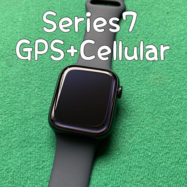 Apple Watch Series7 ミッドナイト 45mm セルラー | eloit.com