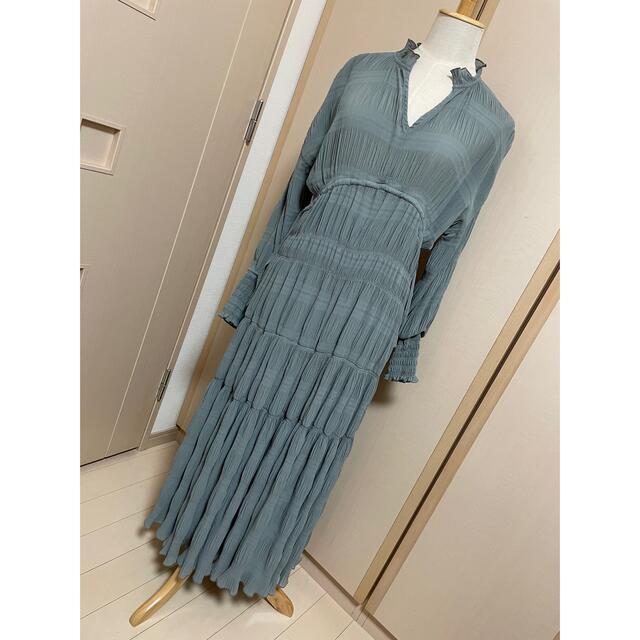 Ameri Vintage ロングワンピース