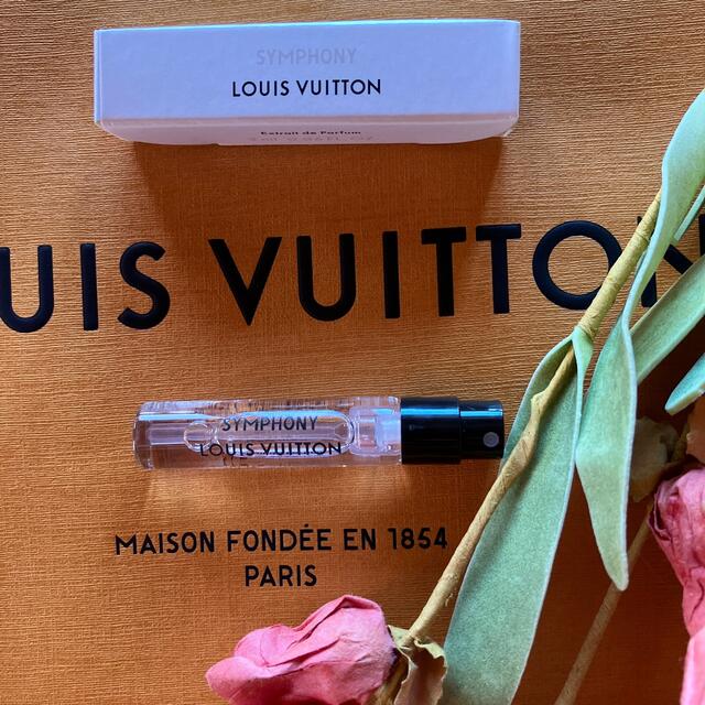 LOUIS VUITTON - LOUIS VUITTON香水🌹シンフォニー💖ダンシングブロッサムの通販 by みるくぱん's shop｜ルイ