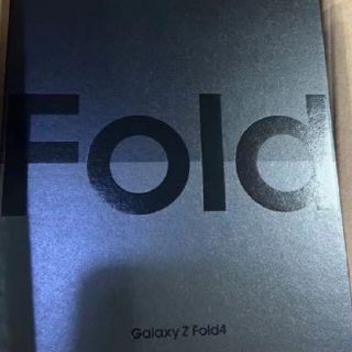 ギャラクシー(Galaxy)のSamsung Galaxy Z Fold 4 韓国版　新品未開封(スマートフォン本体)