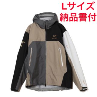 アークテリクス(ARC'TERYX)の【 Lサイズ】 ARC’TERYX × BEAMS 別注 BETA JACKET(マウンテンパーカー)