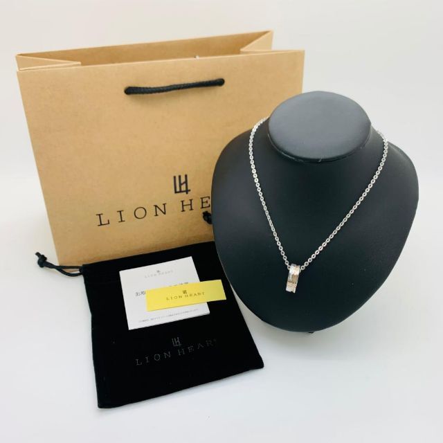 ネックレス LION HEART ライオンハート ネックレス ペア 2本セット