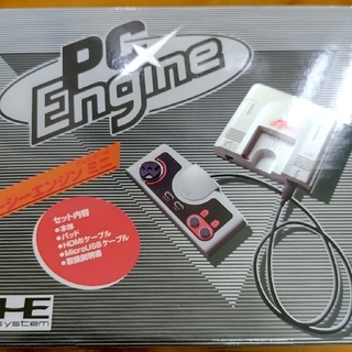 コナミ(KONAMI)のPCエンジンミニ(家庭用ゲーム機本体)