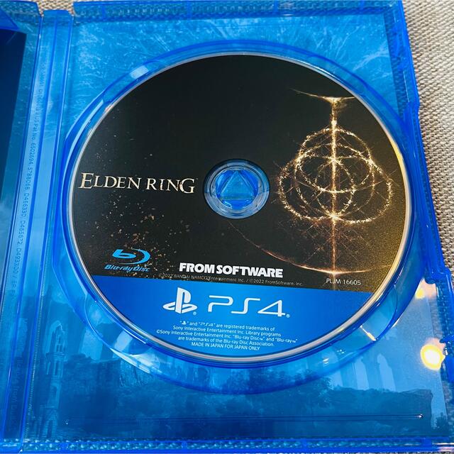 PlayStation4(プレイステーション4)のELDEN RING PS4 エルデンリング エンタメ/ホビーのゲームソフト/ゲーム機本体(家庭用ゲームソフト)の商品写真