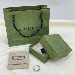 グッチ(Gucci)のGUCCI グッチ フラワー ダブルG リング 指輪(リング(指輪))