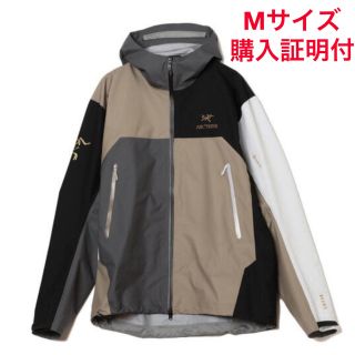 アークテリクス(ARC'TERYX)の【 Mサイズ】 ARC’TERYX × BEAMS 別注 BETA JACKET(マウンテンパーカー)