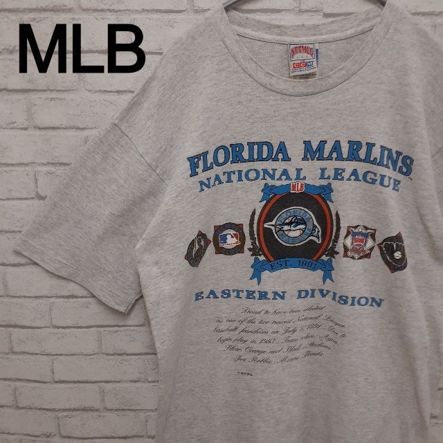 MLB(メジャーリーグベースボール)の古着 MLB Tシャツ・カットソー aru00092 メンズのトップス(Tシャツ/カットソー(半袖/袖なし))の商品写真