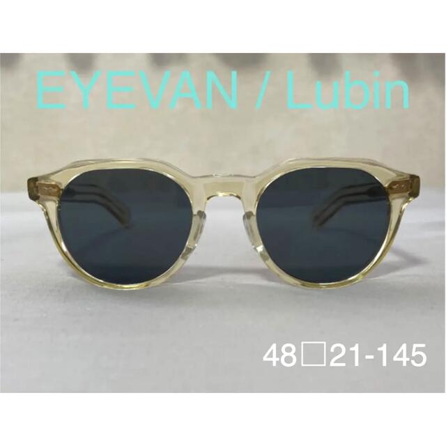 新品得価 Eyevol - EYEVAN / Lubin LLT / サングラスの通販 by sssiin