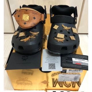 エムシーエム(MCM)のMCM Crocs 2枚セット(サンダル)