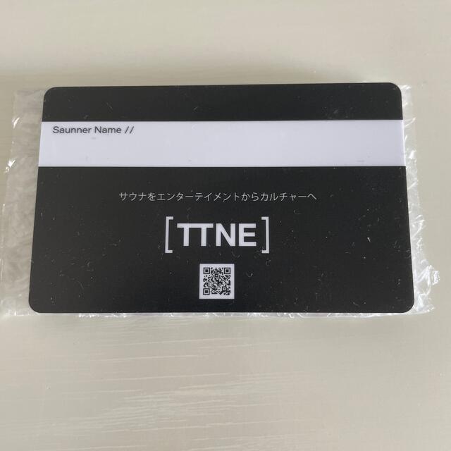 TTNE VIPメンバーカード