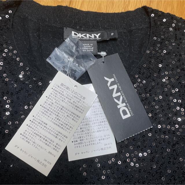 DKNY(ダナキャランニューヨーク)のDKNY スパンコールトップス レディースのトップス(カットソー(長袖/七分))の商品写真