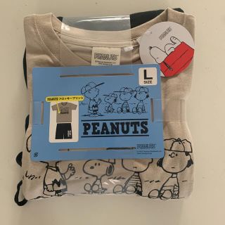 ピーナッツ(PEANUTS)のスヌーピーピーナッツ上下(ルームウェア)