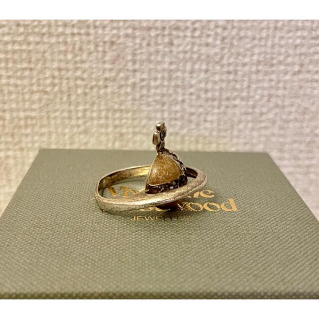 Vivienne Westwood(ヴィヴィアンウエストウッド)の廃盤 Vivienne Westwood ニュー ソリッド オーブ リング  レディースのアクセサリー(リング(指輪))の商品写真