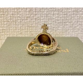 廃盤 Vivienne Westwood ニュー ソリッド オーブ リング