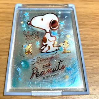 ピーナッツ(PEANUTS)のスヌーピー  携帯ミラー！(キャラクターグッズ)