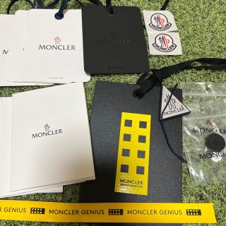 モンクレール(MONCLER)のモンクレール　タグ　セット(その他)