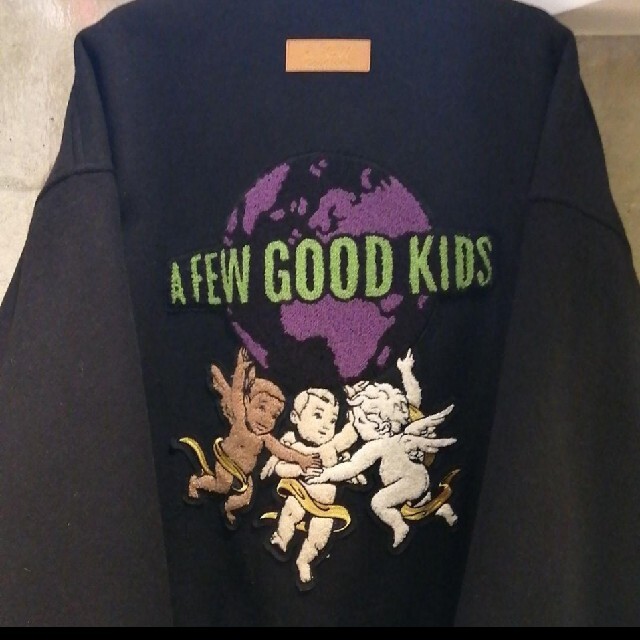 AFGK 正規品A Few Good Kids　FFF スタジャン天使ブラック