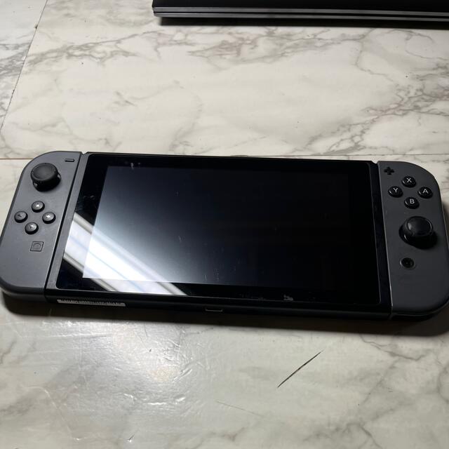 Nintendo switch グレー