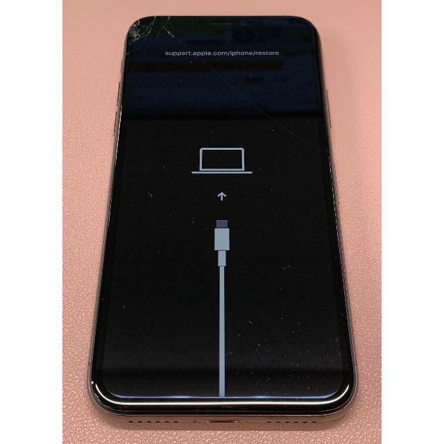 即決 iPhoneX ブラック ジャンク